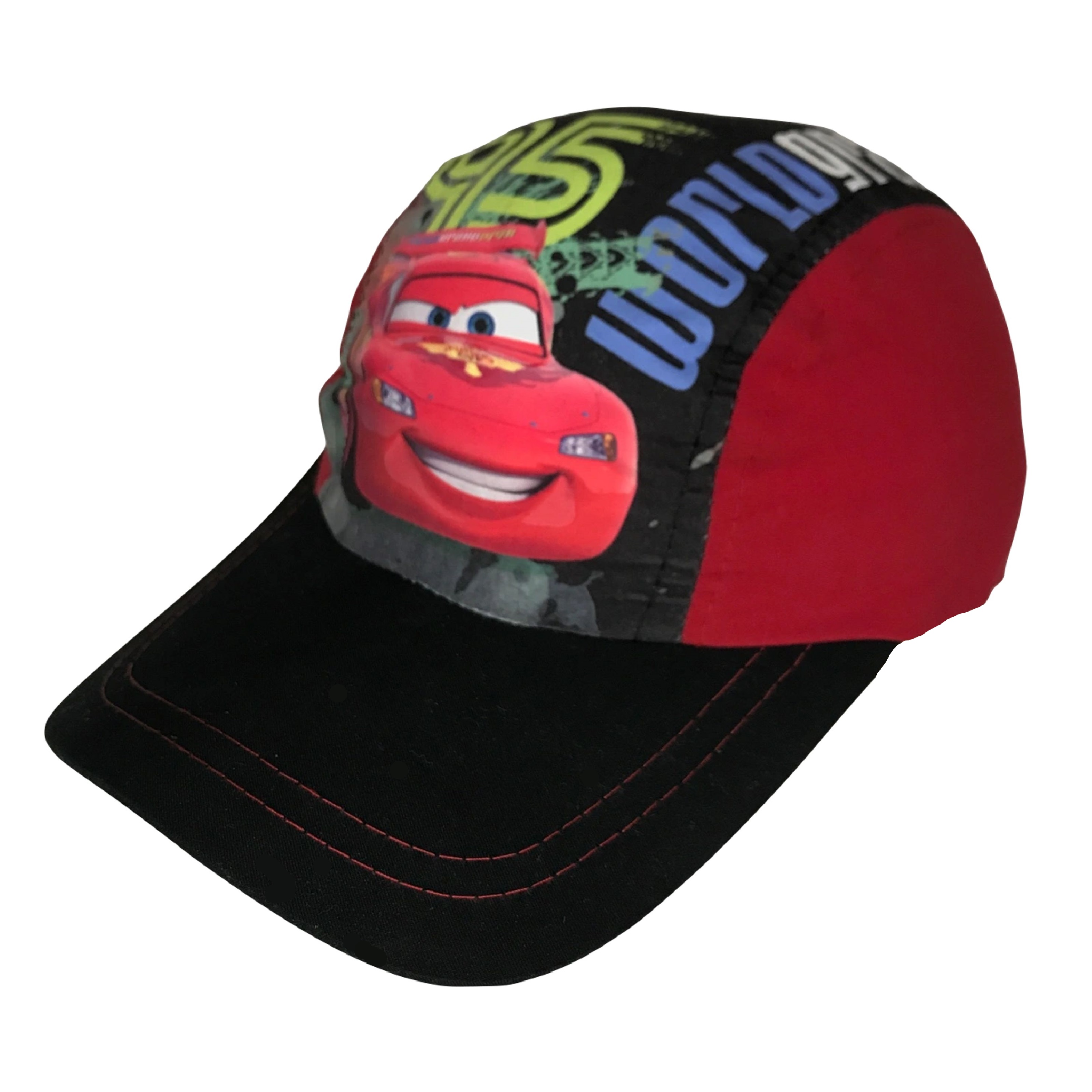 Foto 3 pulgar | Gorra Infantil de Niño Cars