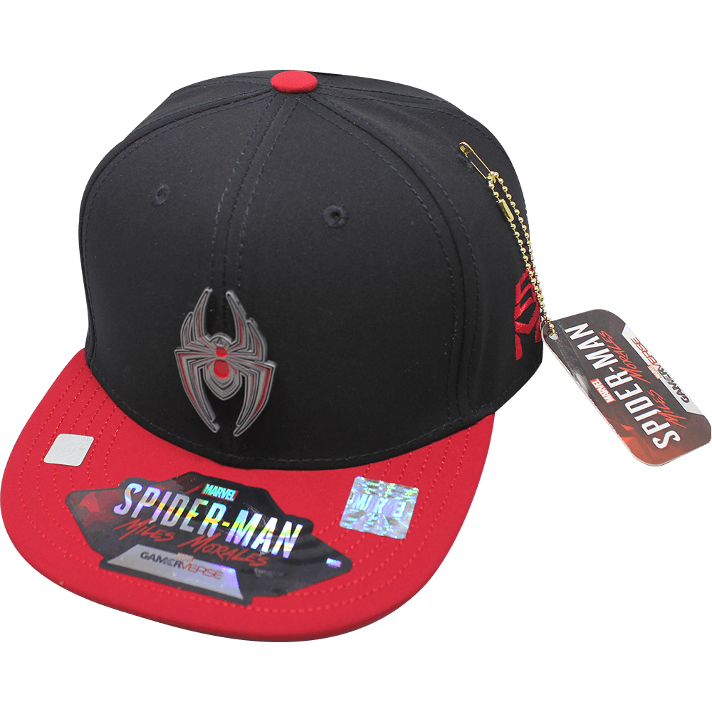 Foto 2 pulgar | Gorra Marvel Miles Morales color Negro para Niño