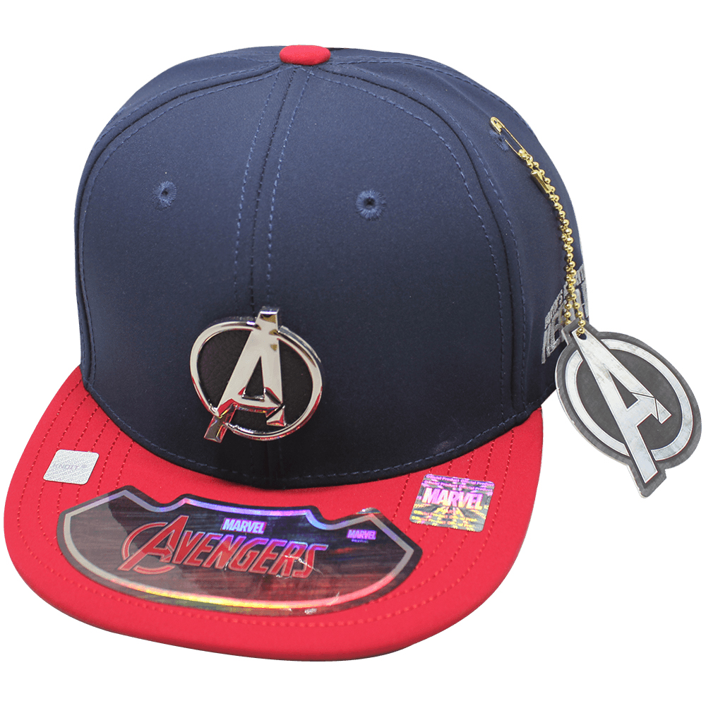 Foto 1 | Gorra Marvel Avengers 54 CM color Marino y Rojo para Niño