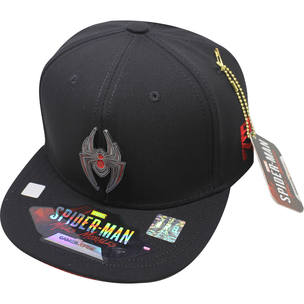 Foto 1 | Gorra Marvel Miles Morales Niño 54 cm color Negro