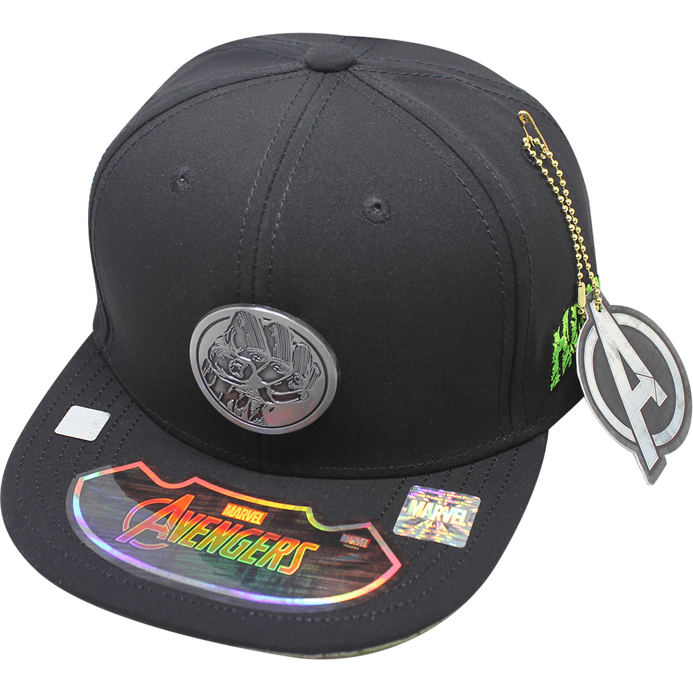 Foto 2 pulgar | Gorra Marvel Hulk Niño 54 cm color Negro