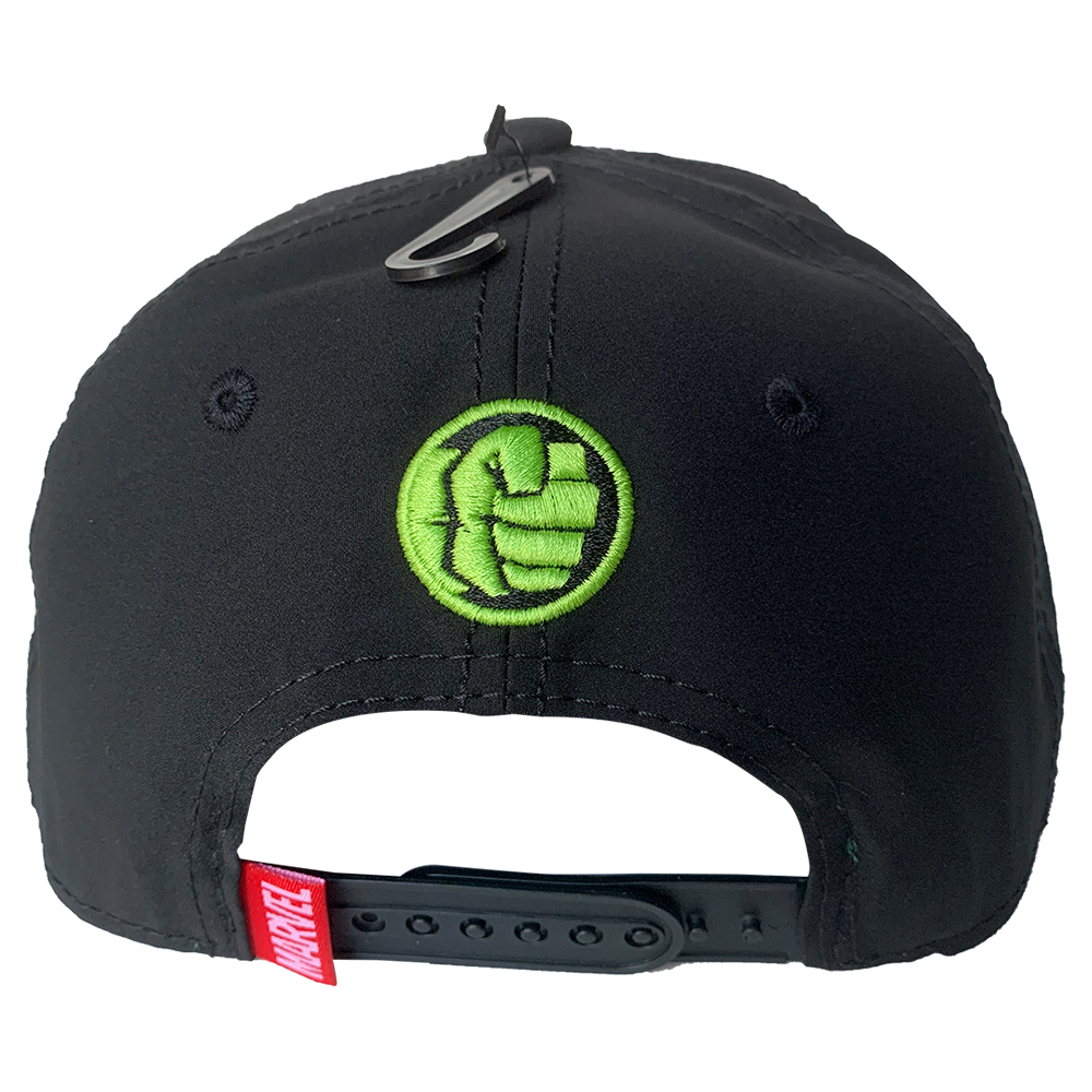 Foto 3 pulgar | Gorra Marvel Hulk Niño 54 cm color Negro