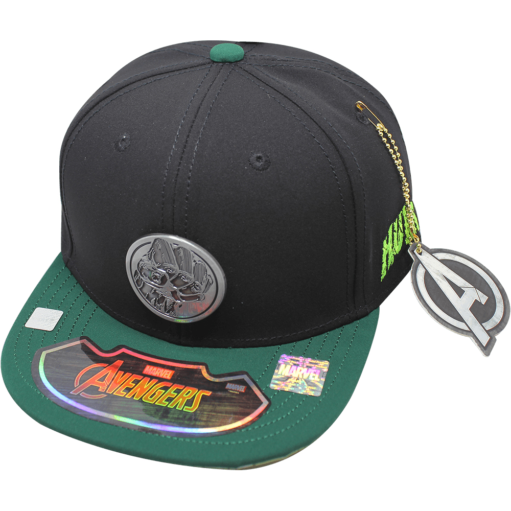 Foto 1 | Gorra Marvel Hulk color Negro para Niño