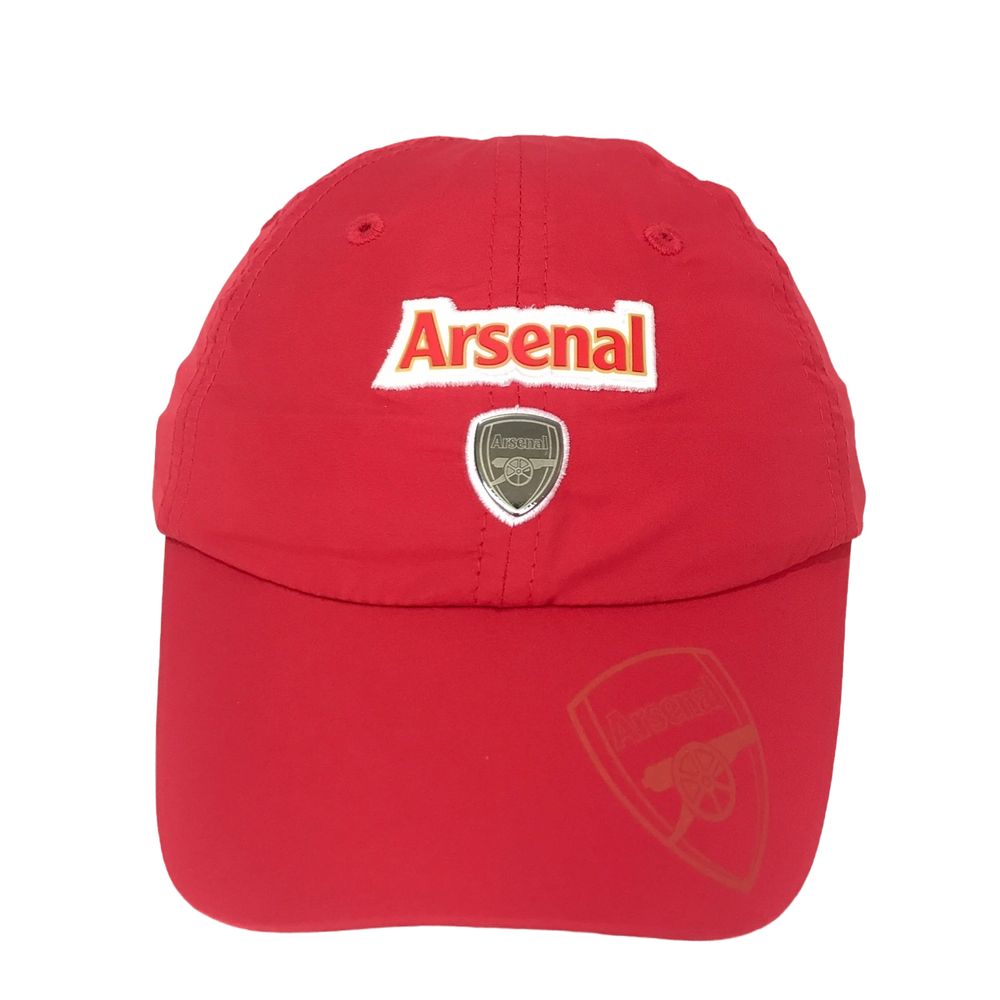 Foto 3 pulgar | Kit Gorra + Cartera Infantil Fútbol Arsenal F.c. Rojo 7004