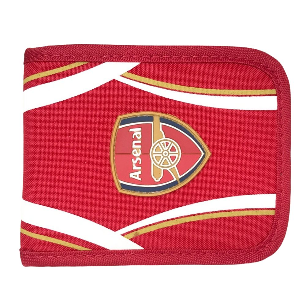 Foto 5 pulgar | Kit Gorra + Cartera Infantil Fútbol Arsenal F.c. Rojo 7004