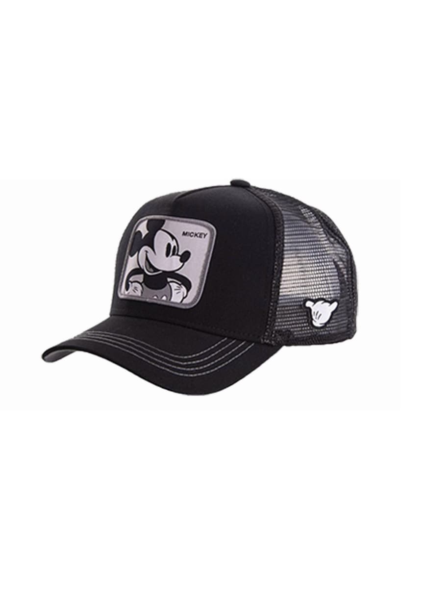 Gorra Animales Trucker Varios Unitalla Compatible Ajustable Negro $642