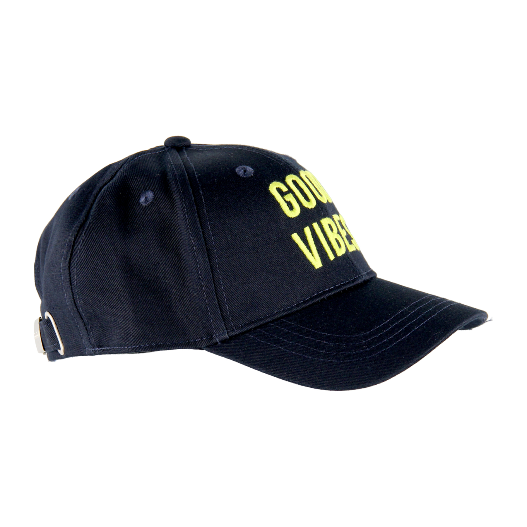 Foto 2 pulgar | Gorra de Sarga Marino Unixex Boboli