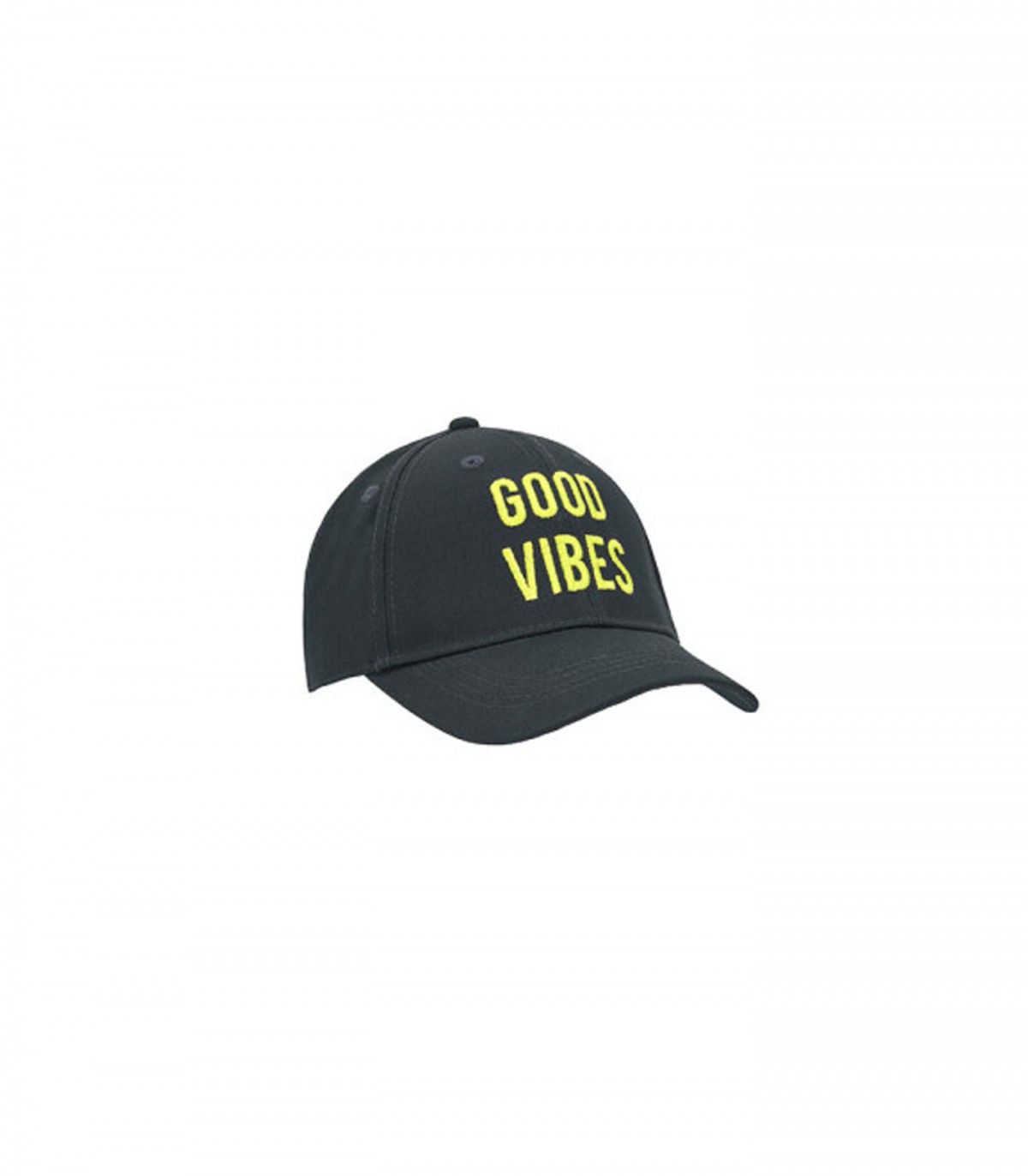 Foto 4 pulgar | Gorra de Sarga Marino Unixex Boboli