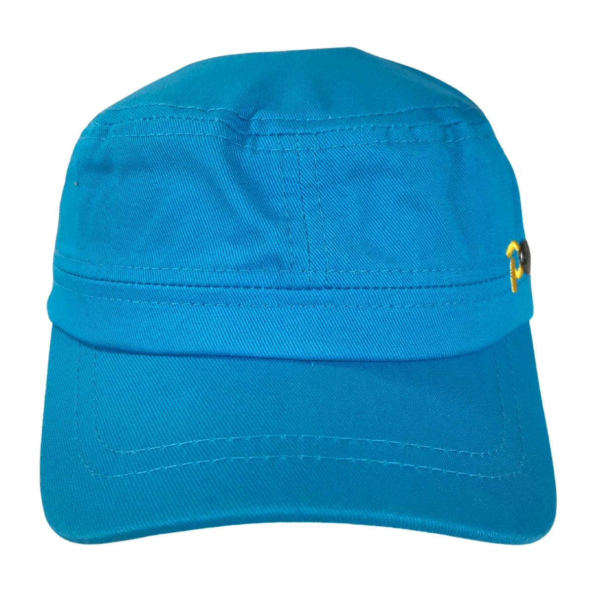 Gorra Polo Guy Cubana Infantil Bordada Algodón  Azul $350