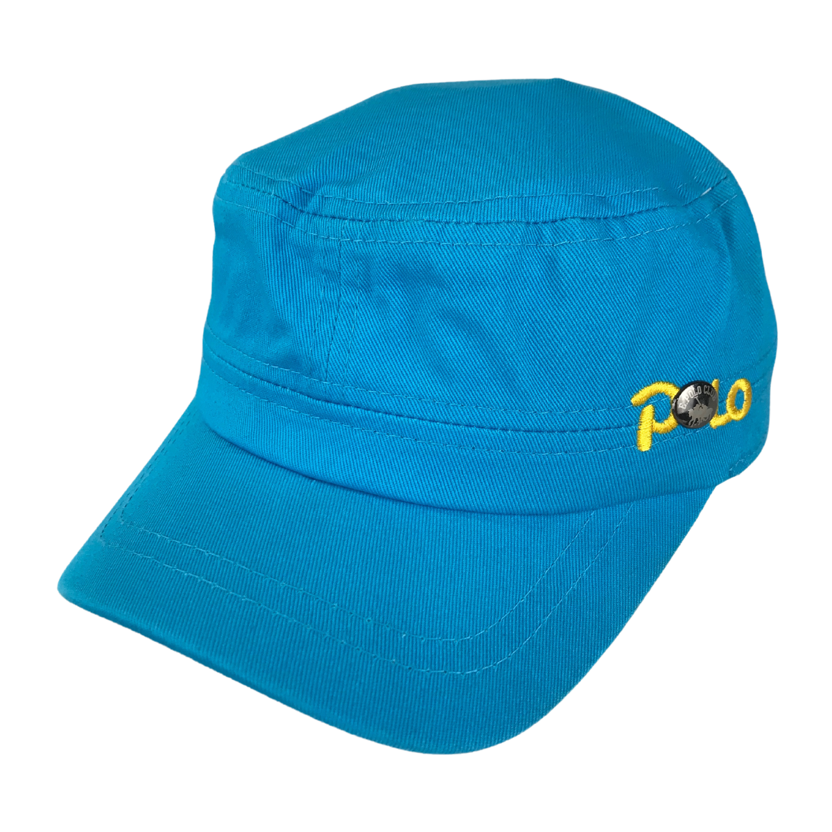 Foto 3 pulgar | Gorra Polo Guy Cubana Infantil Bordada Algodón  Azul