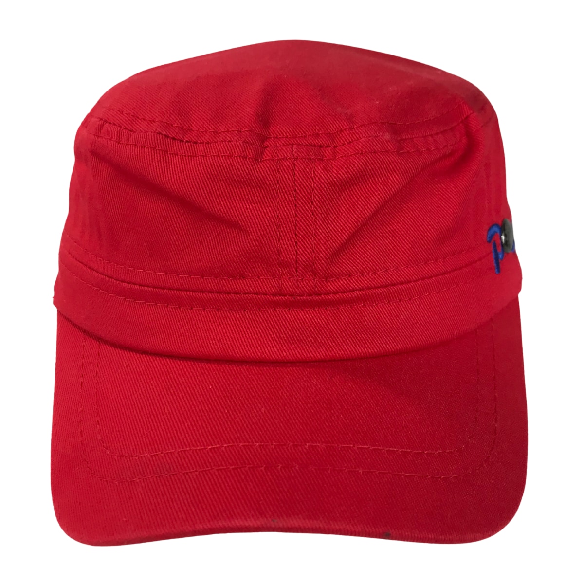 Gorra Polo Guy Cubana Infantil Bordada Algodón Rojo $350