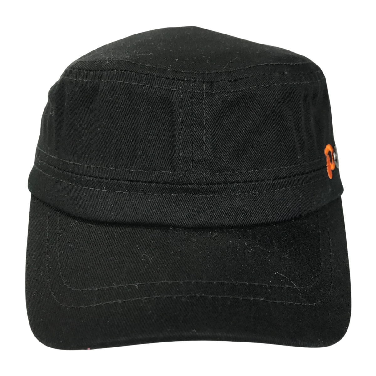 Gorra Polo Guy Cubana Infantil Bordada Algodón  Negro $350