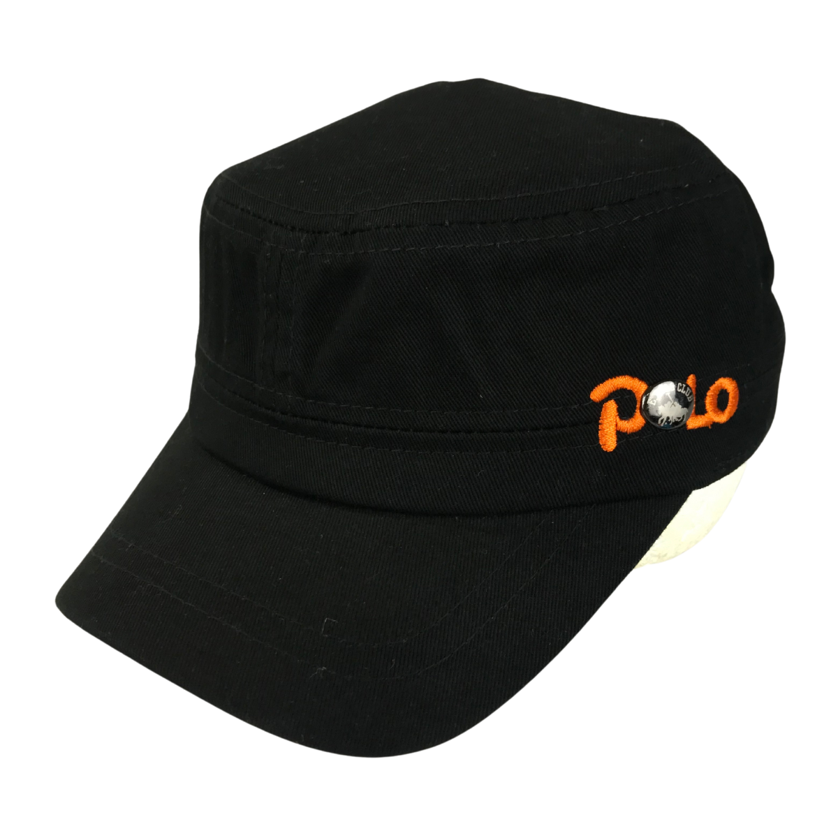 Foto 3 pulgar | Gorra Polo Guy Cubana Infantil Bordada Algodón  Negro