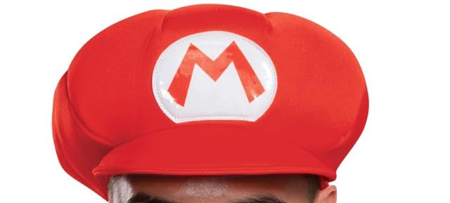 Foto 3 pulgar | Disfraz Oficial De Super Mario Bros Para Adultos De Nintendo - Venta Internacional.