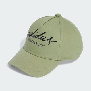 Foto 3 | Gorra Brand Love Adidas Verde Niños