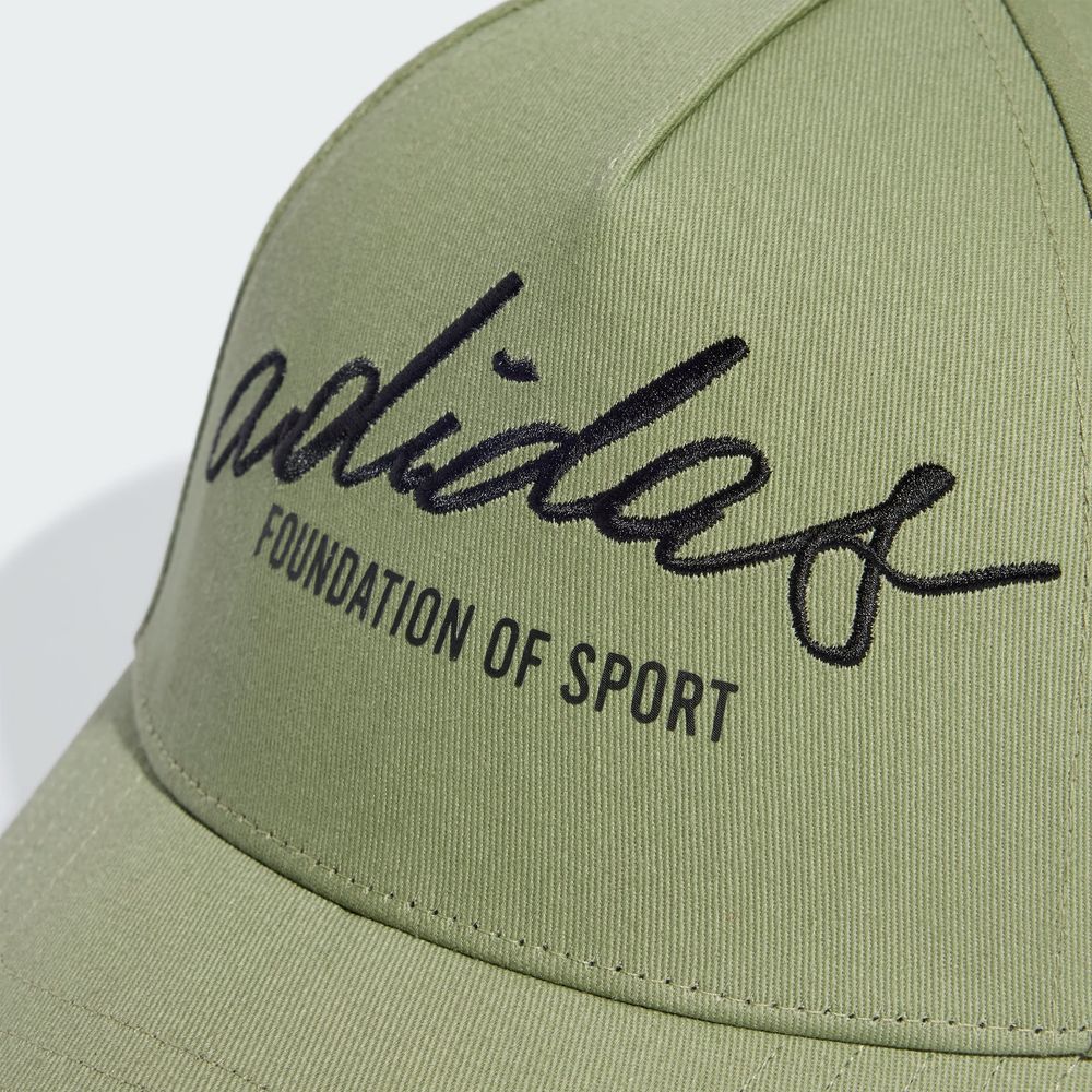 Foto 5 pulgar | Gorra Brand Love Adidas Verde Niños
