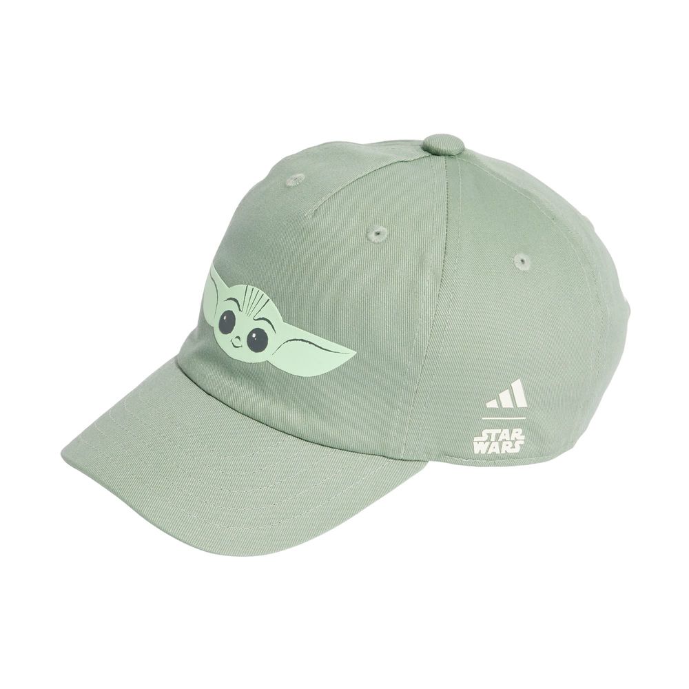 Foto 2 pulgar | Gorra Adidas X Star Wars (niños) Adidas Verde Niños