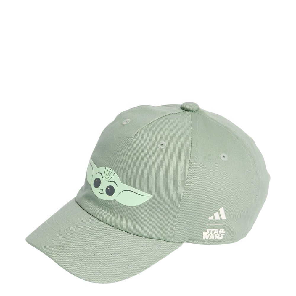 Foto 3 pulgar | Gorra Adidas X Star Wars (niños) Adidas Verde Niños