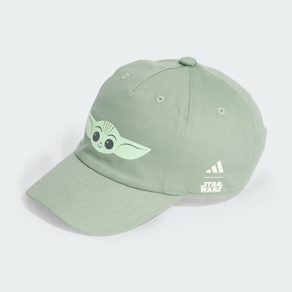 Foto 4 pulgar | Gorra Adidas X Star Wars (niños) Adidas Verde Niños