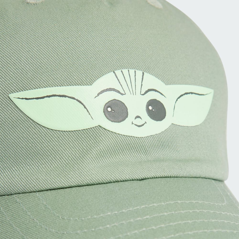 Foto 5 pulgar | Gorra Adidas X Star Wars (niños) Adidas Verde Niños