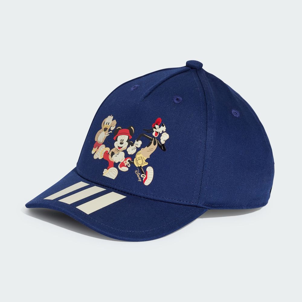 Foto 4 pulgar | Gorra Adidas X Disney Mickey Mouse (niños) Adidas Azul Niños