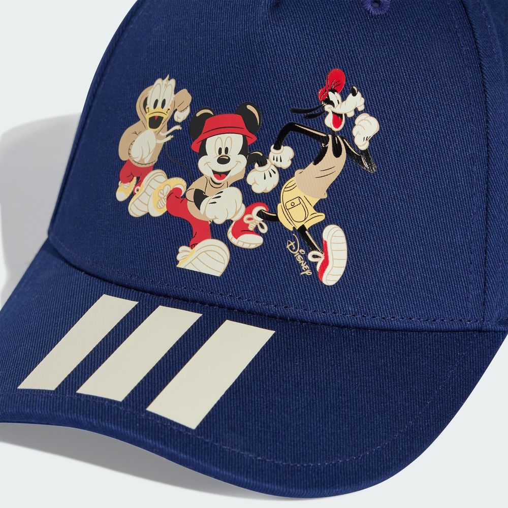 Foto 5 pulgar | Gorra Adidas X Disney Mickey Mouse (niños) Adidas Azul Niños