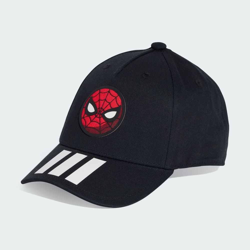 Foto 4 pulgar | Gorra Adidas X Marvel Spider-man Niños Adidas Negro Niños