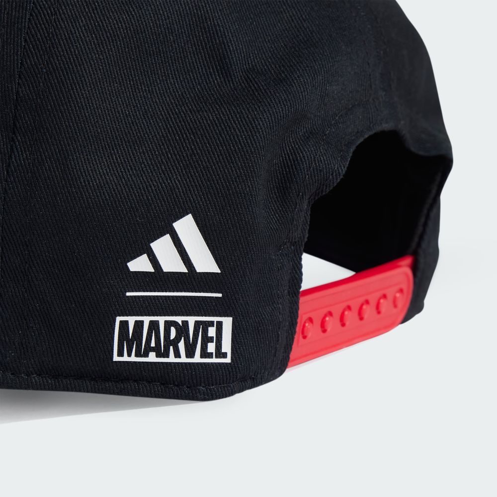 Foto 5 pulgar | Gorra Adidas X Marvel Spider-man Niños Adidas Negro Niños