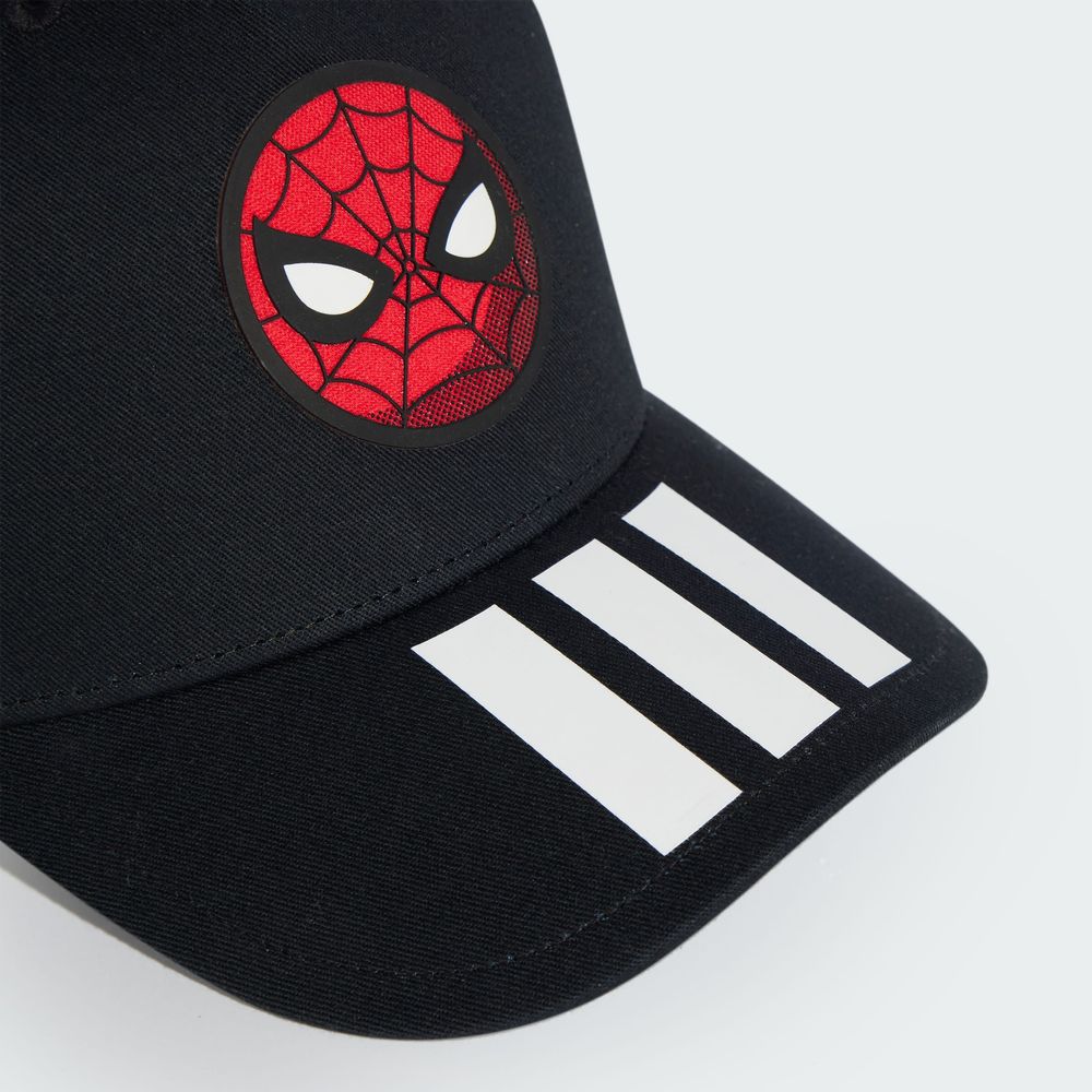 Foto 6 pulgar | Gorra Adidas X Marvel Spider-man Niños Adidas Negro Niños