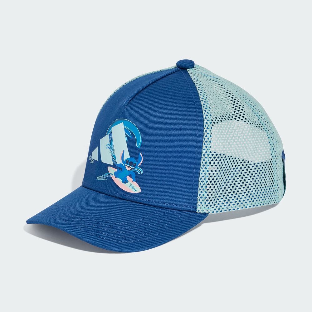 Foto 3 | Lk Dy Ls Cap Adidas Azul Niños