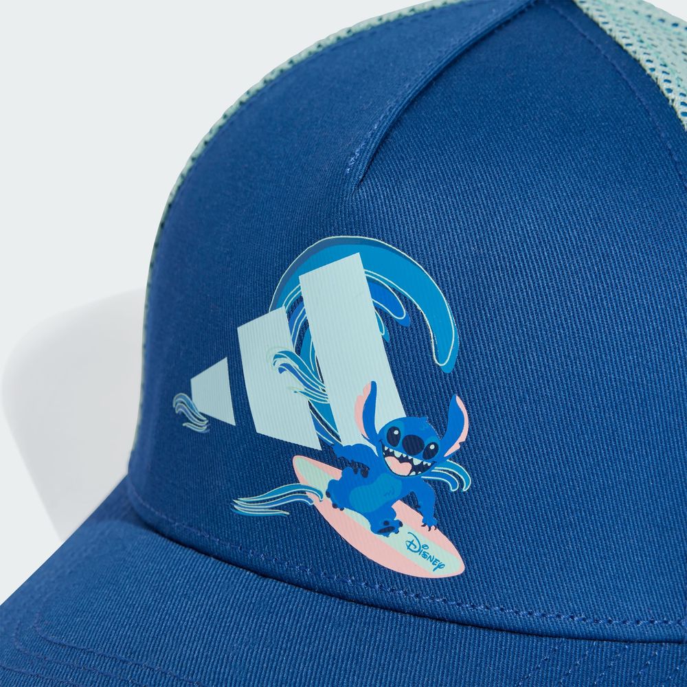 Foto 5 pulgar | Lk Dy Ls Cap Adidas Azul Niños