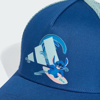 Foto 4 | Lk Dy Ls Cap Adidas Azul Niños