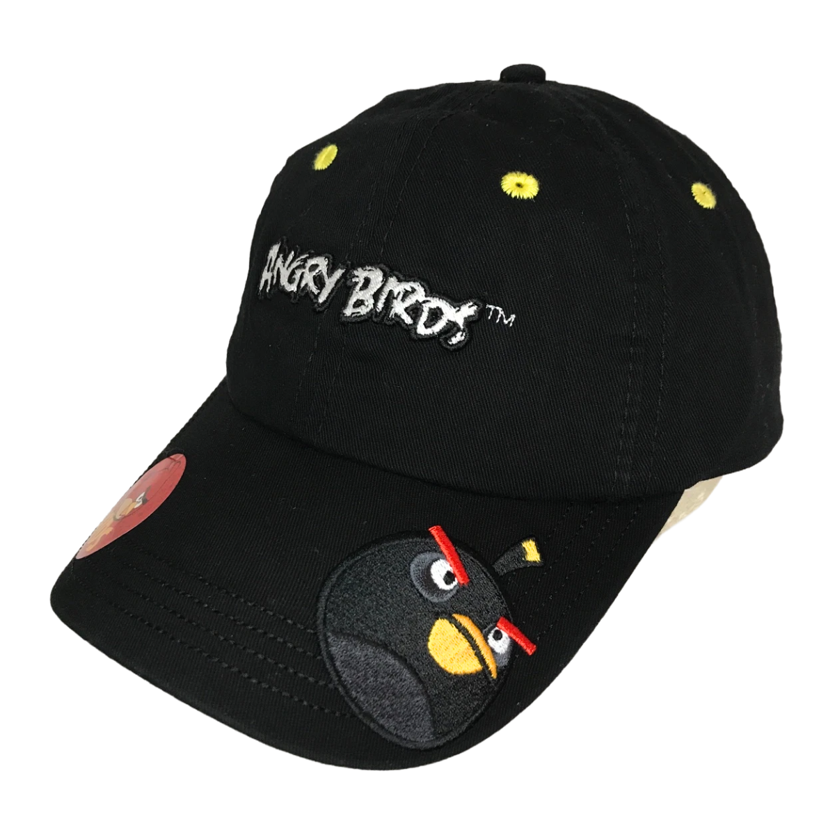 Foto 4 pulgar | Kit 2 Piezas Gorra Infantil Angry Birds Color Azul