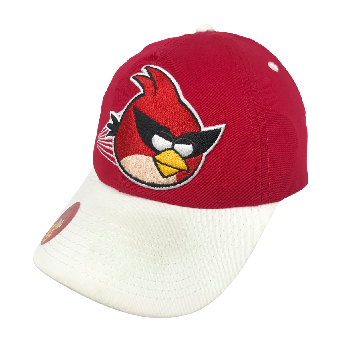 Foto 3 pulgar | Kit 2 Piezas Gorra Infantil Angry Birds Color Rojo