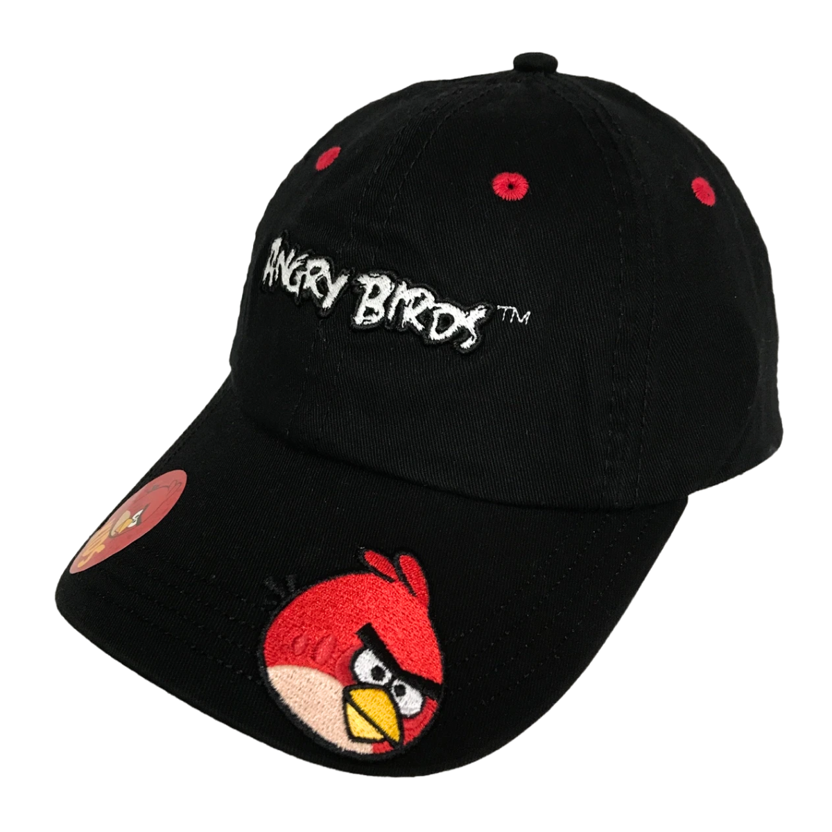 Foto 4 pulgar | Kit 2 Piezas Gorra Infantil Angry Birds Color Rojo