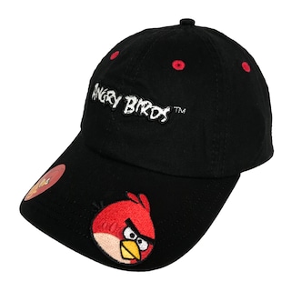 Foto 3 | Kit 2 Piezas Gorra Infantil Angry Birds Color Rojo