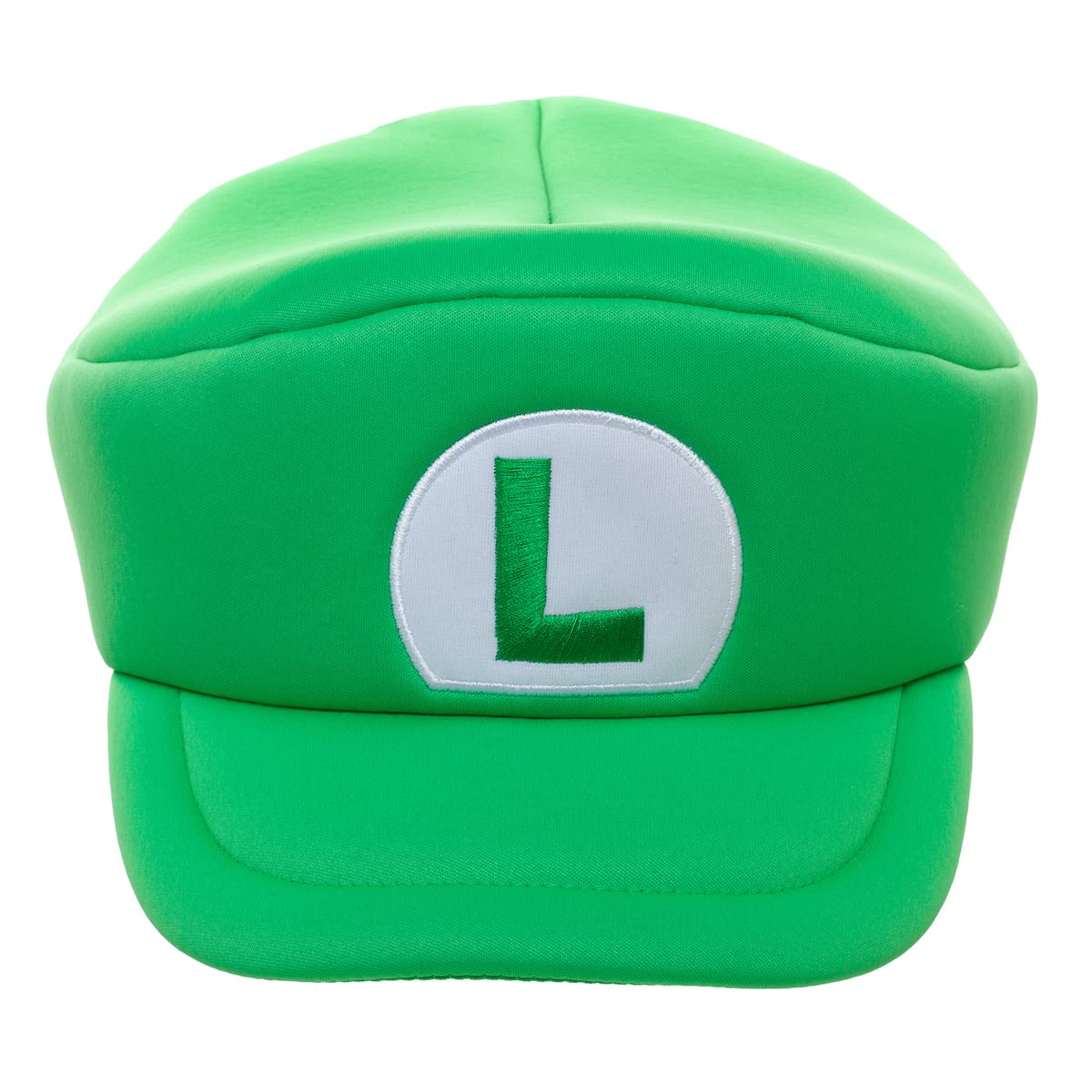 Foto 3 pulgar | Gorra Bioworld Super Mario Bros Luigi L Patch, Boina Verde Para Adulto - Venta Internacional.