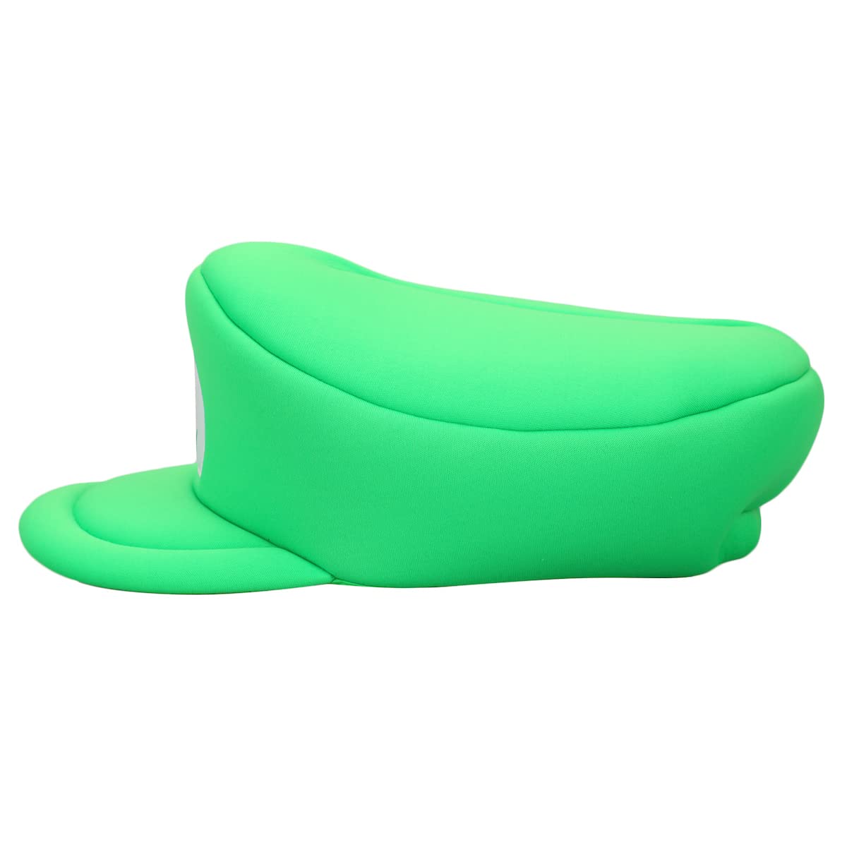 Foto 6 pulgar | Gorra Bioworld Super Mario Bros Luigi L Patch, Boina Verde Para Adulto - Venta Internacional.