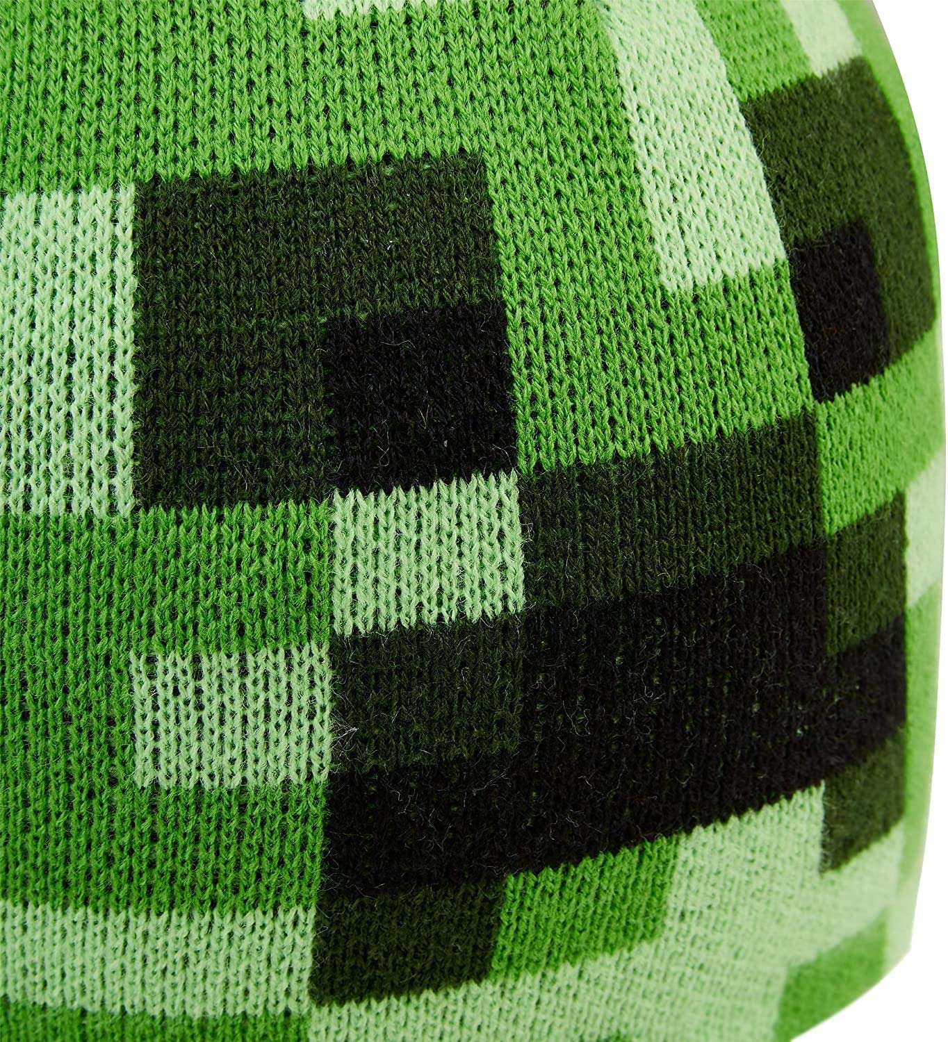 Foto 6 pulgar | Set De Invierno Minecraft, Gorro Y Guante Para Niños, Color Verde - Venta Internacional.