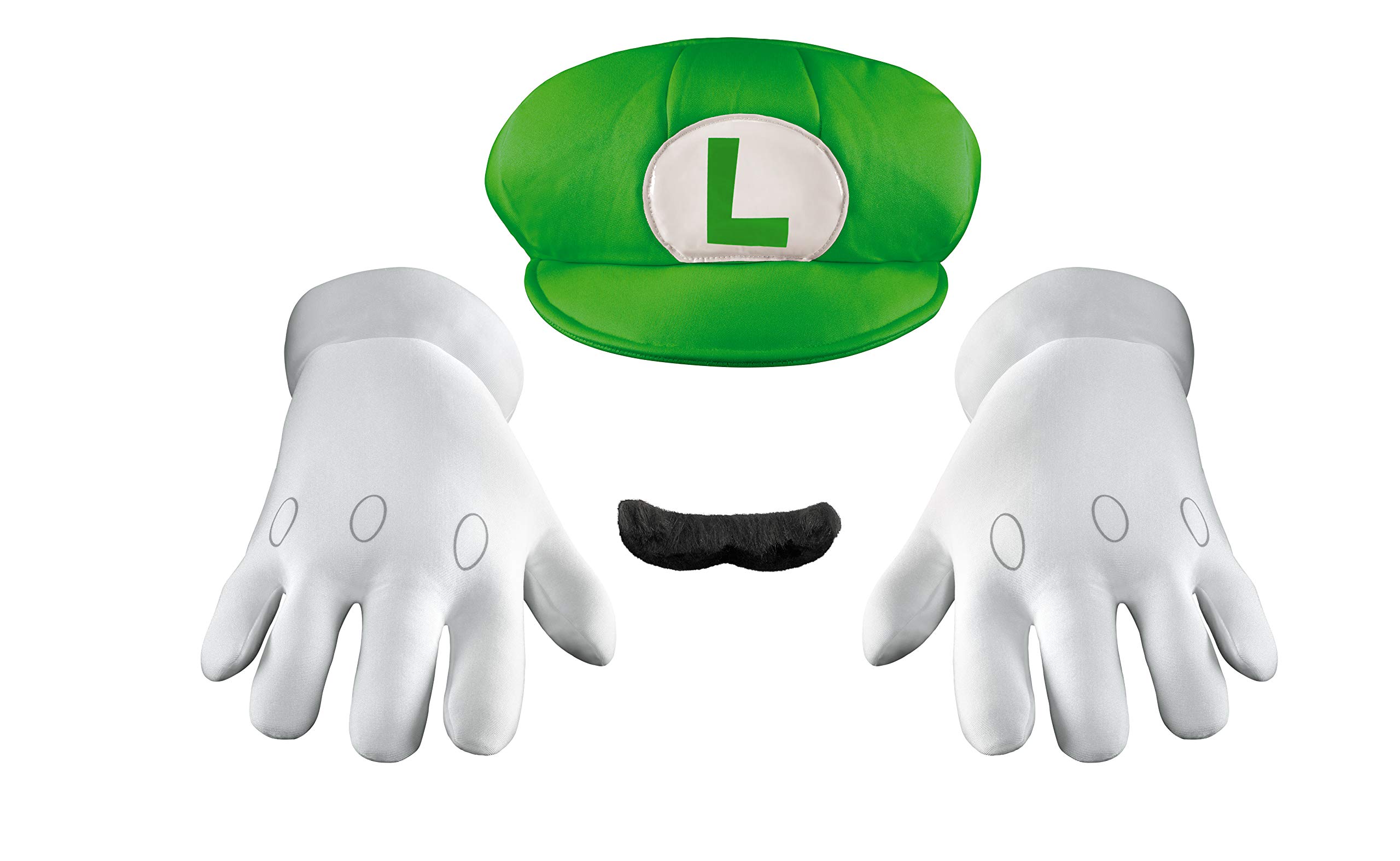 Foto 2 pulgar | Kit De Accesorios Para Disfraces Disguise Nintendo Super Mario Luigi - Venta Internacional.