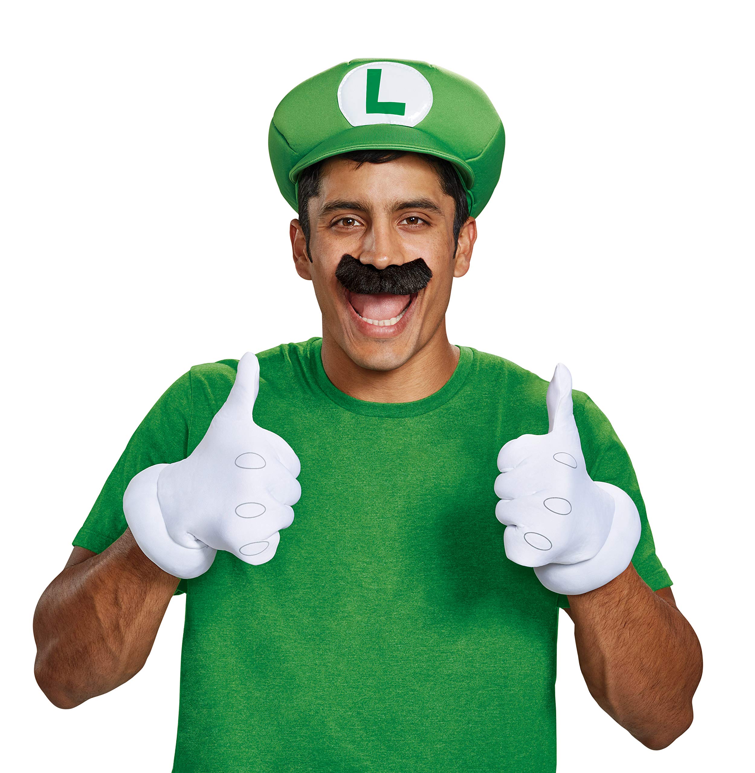 Foto 3 pulgar | Kit De Accesorios Para Disfraces Disguise Nintendo Super Mario Luigi - Venta Internacional.