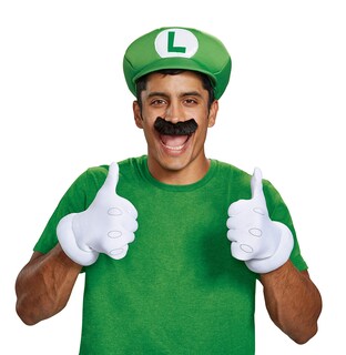 Foto 2 | Kit De Accesorios Para Disfraces Disguise Nintendo Super Mario Luigi - Venta Internacional.
