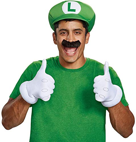 Foto 4 pulgar | Kit De Accesorios Para Disfraces Disguise Nintendo Super Mario Luigi - Venta Internacional.