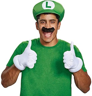 Foto 3 | Kit De Accesorios Para Disfraces Disguise Nintendo Super Mario Luigi - Venta Internacional.