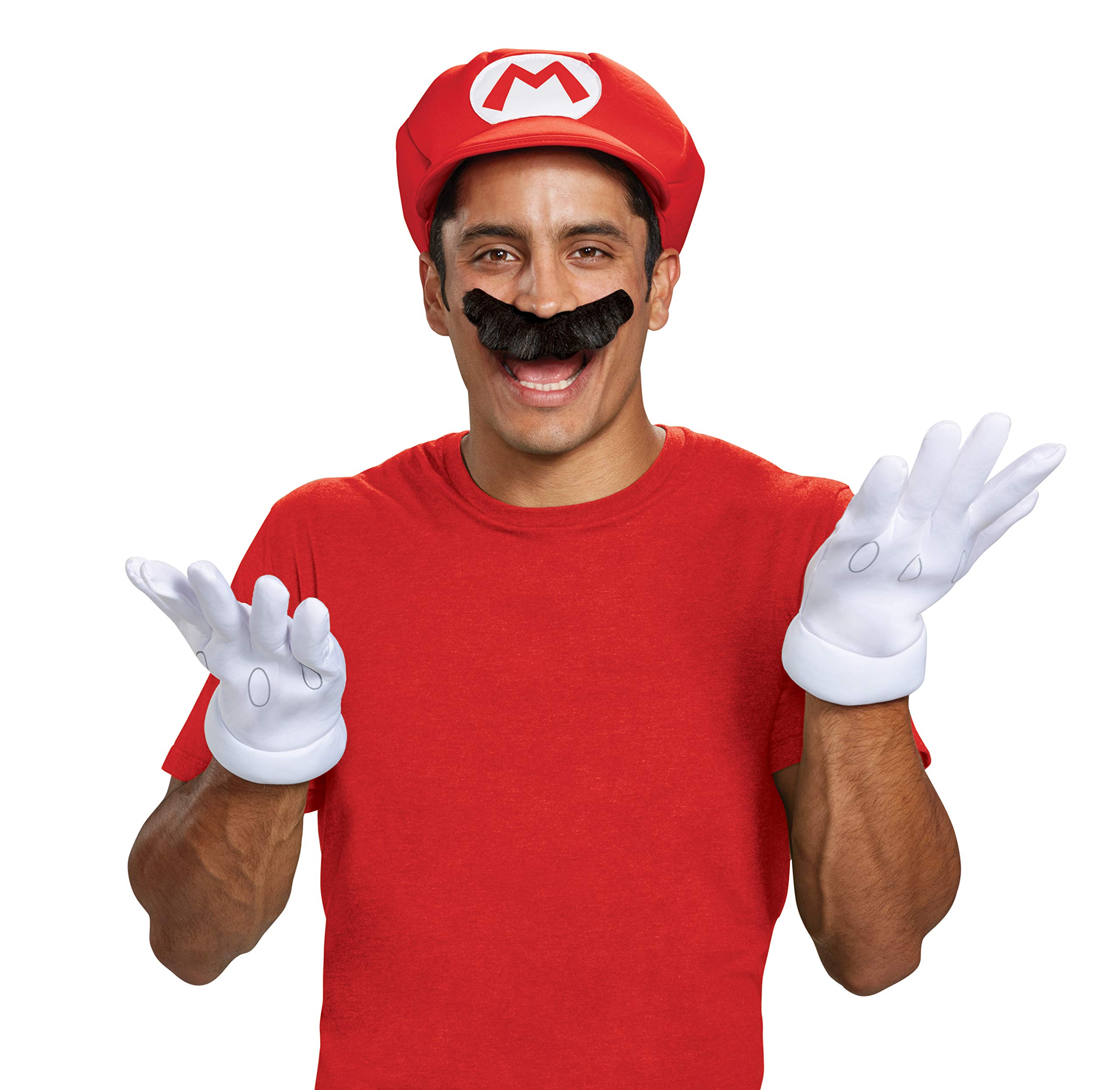 Foto 2 pulgar | Kit De Accesorios Para Disfraces Disguise Nintendo Super Mario Bros - Venta Internacional.