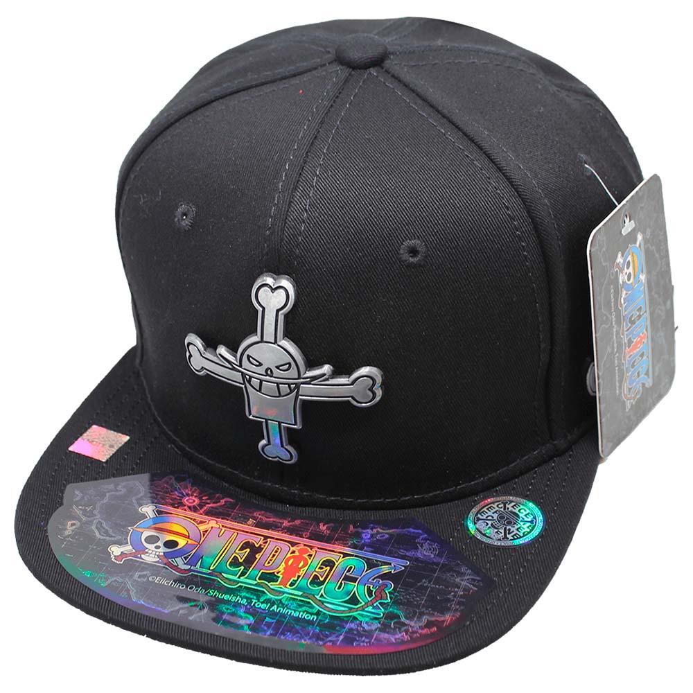 Foto 2 pulgar | Gorra Infantil One Piece Logo Ace 22-9-53A Negra