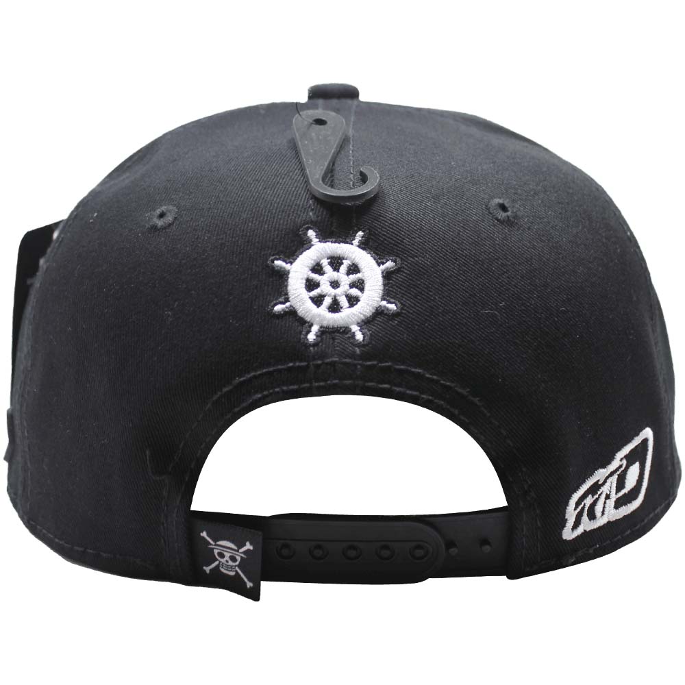 Foto 4 pulgar | Gorra Infantil One Piece Logo Ace 22-9-53A Negra