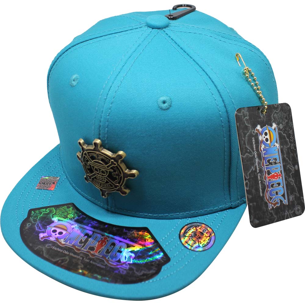 Foto 2 pulgar | Gorra Infantil One Piece Logo Luffy 22-7-53c Azul