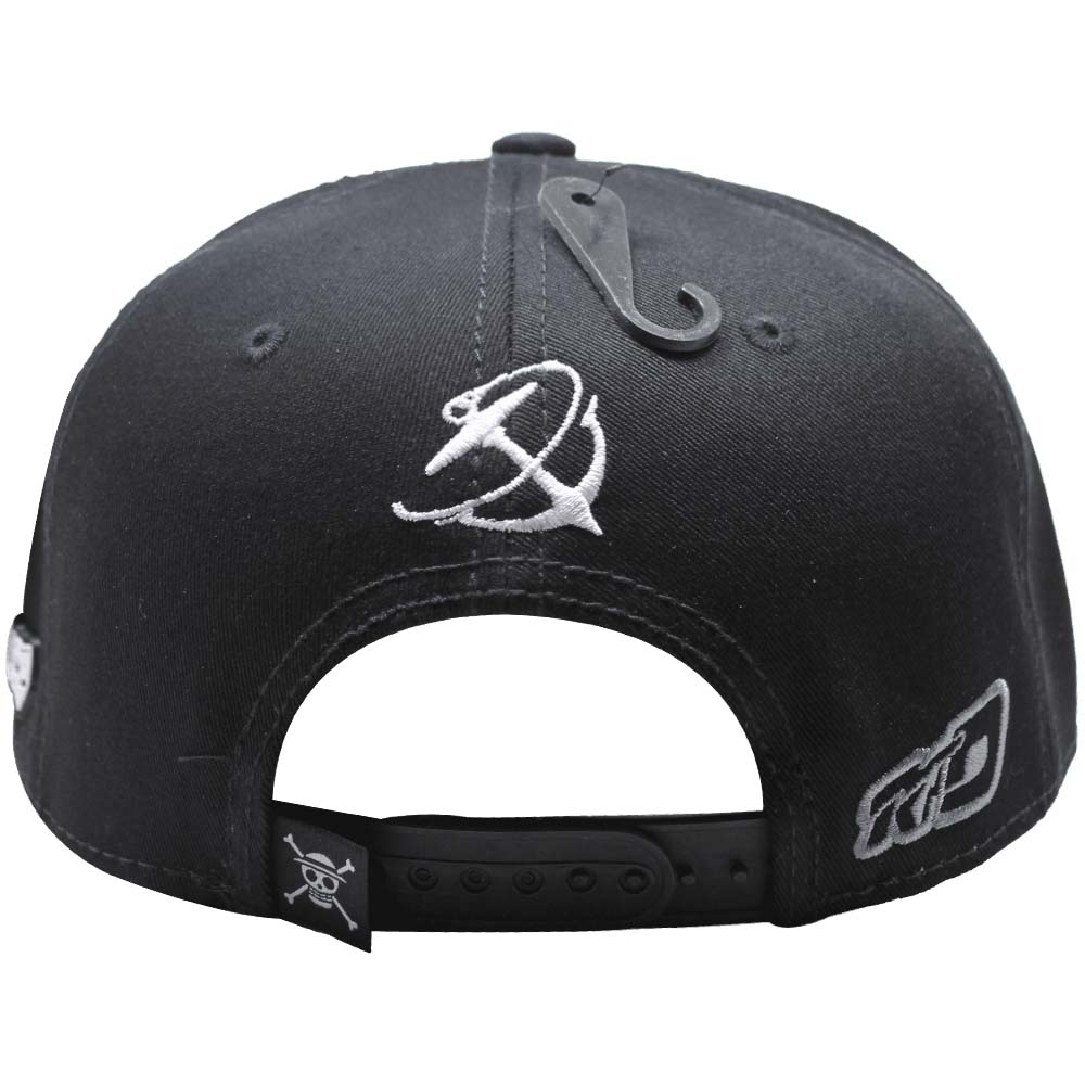 Foto 3 pulgar | Gorra Infantil One Piece Logo Luffy 22-6-53a Negro