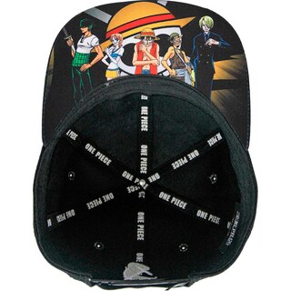 Foto 3 | Gorra Infantil One Piece Logo Luffy 22-6-53a Negro